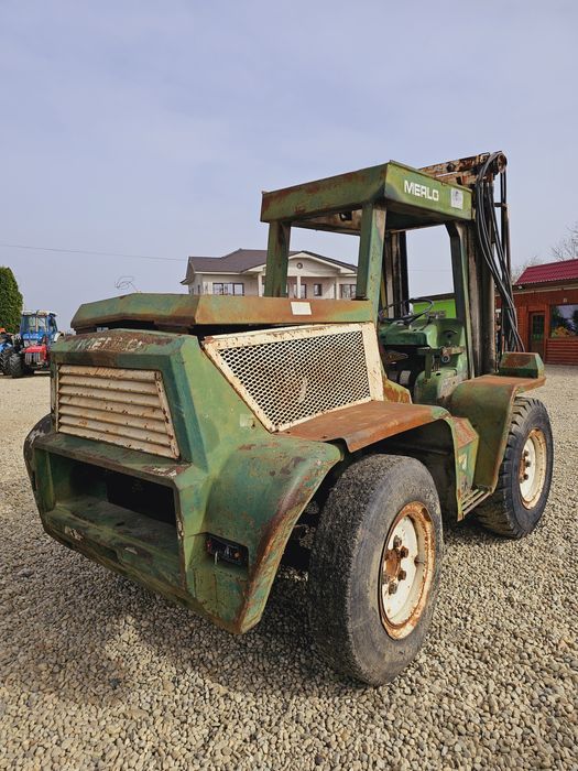 Motostivuitor Merlo 4x4 Import ‼️