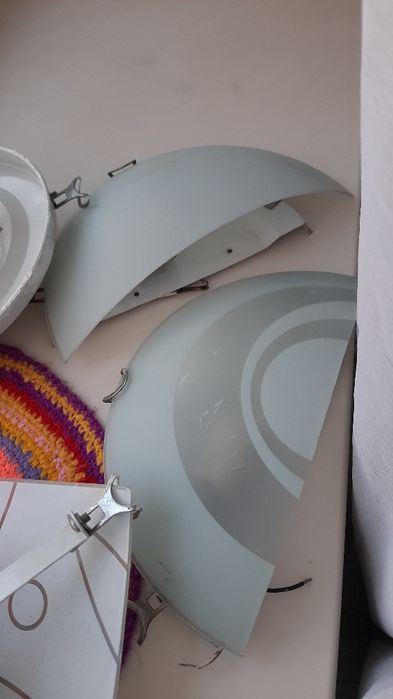 4 светильника за 2000т.