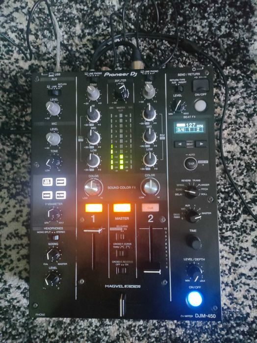 Mixer Pioneer djm 450 900 cu placa de sunet