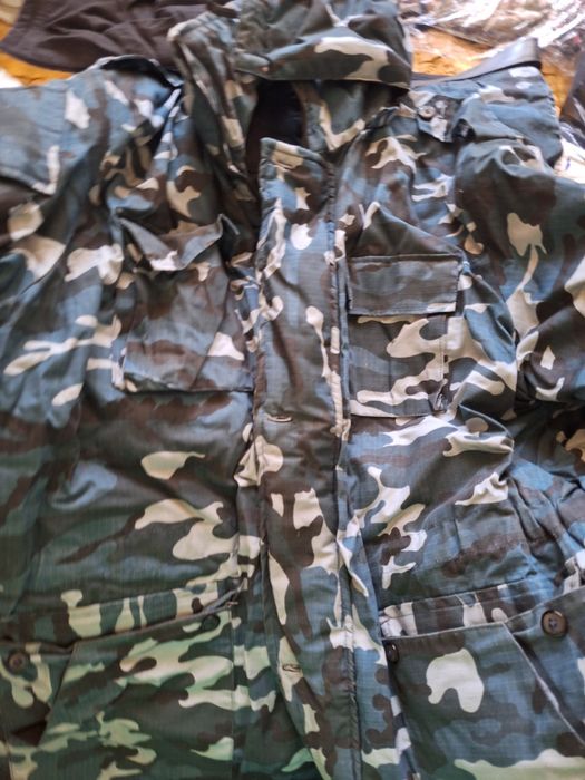 Бушлат теплый, пара.