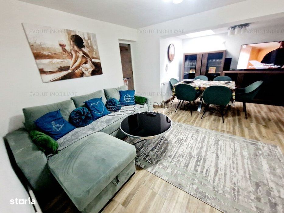 Casa parter 4 camere renovata, mobilata si utilata – zona Medeea