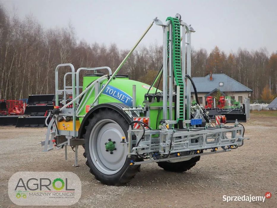 TOLMET Bruno100/1200/1500/2000L-12/15/18m Instalatie de Erbicidat