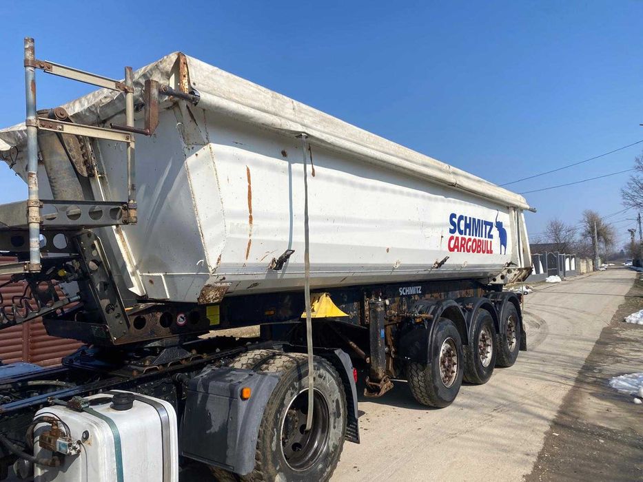 Semiremorca basculabila SCHMITZ 2008 frane pe discuri mari