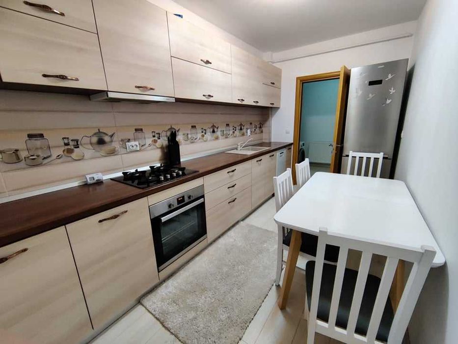 Inchiriez apartament 2 camere, 58 mp, etaj 1, modern mobilat si utilat | parcare | Hereditas Ipotesti
