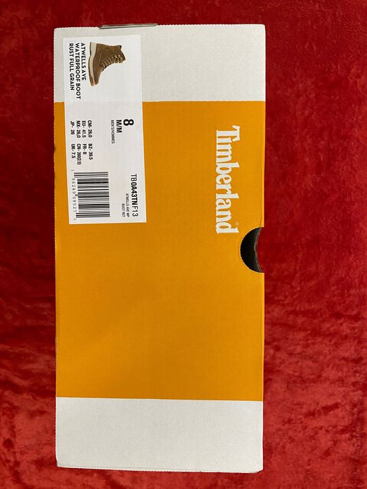 Мужская обувь  ( Timberland)