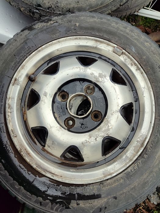 Алуминиеви джанти vw 4х100/13