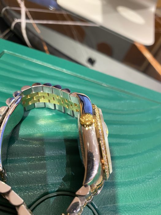 Rolex с бриллиантами