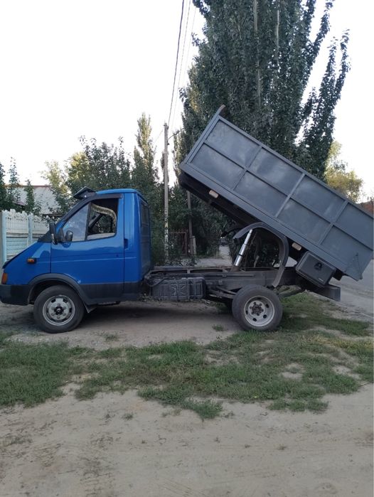 Услуга газели самосвал