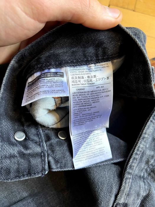 Levi's 501 '93 Къси панталони, чисто нови