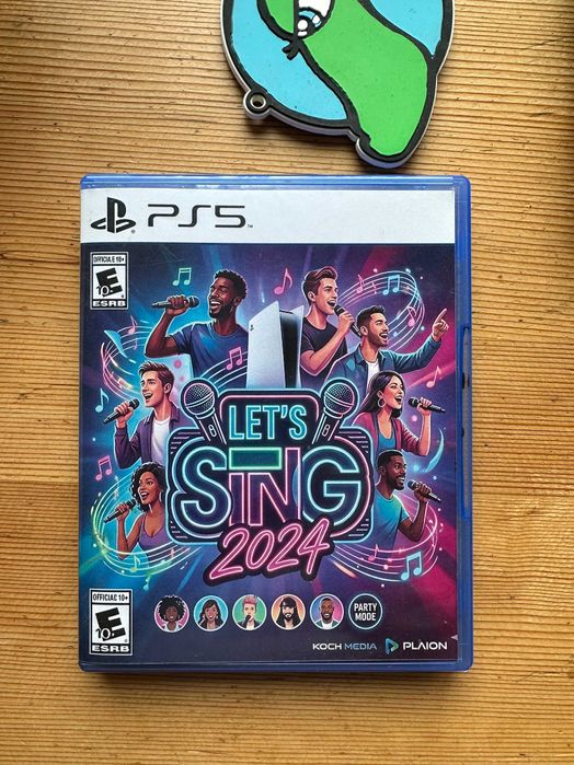 Let's Sing 2024 Karaoke and Party game Караоке / парти игра Playstation 4 Playstation 5 PS4 PS5