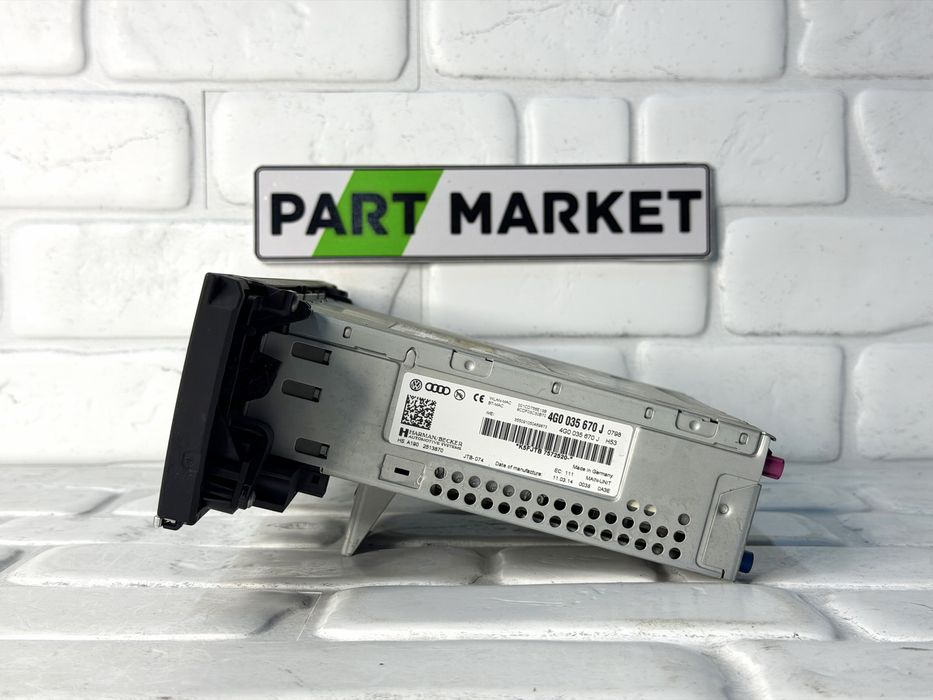 Мултимедия AUDI A6 A7 C7 4G 4G0035670J 4G0035670J