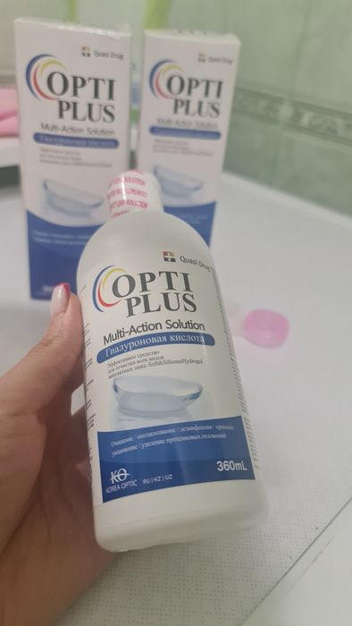 Раствор для контактных линз