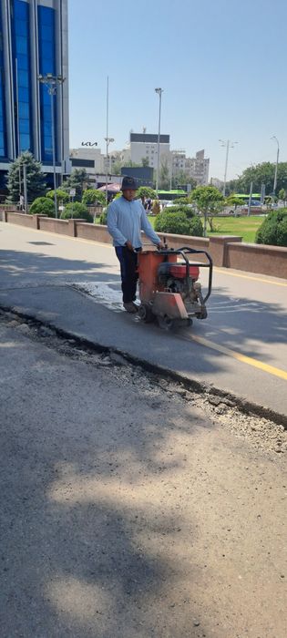 Beton kesish xizmati