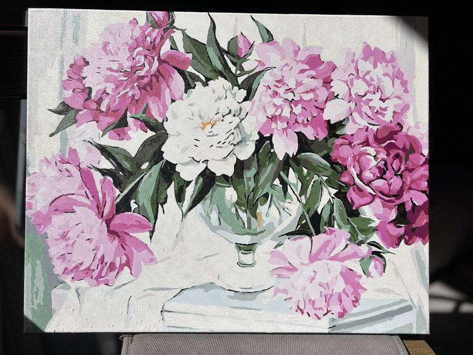 Диамантени гоблеми и маслени картини