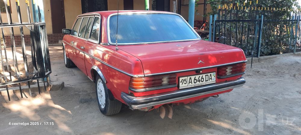 Мерседес W 123 limo