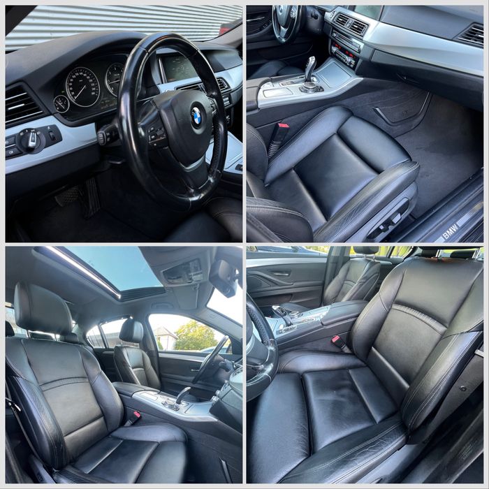 BMW F10/520D/Luxury/B47-190Cp/Trapa/Far LED Adaptiv/NBT/Facelift/Hi Fi