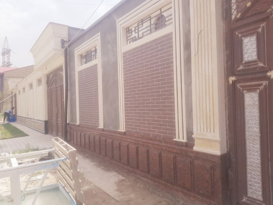 Assalomu alekum bizning hizmatlar fasad tosh ishlari kafel,sokl,mangal