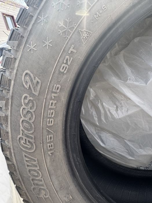 Продам зимные шины б/у