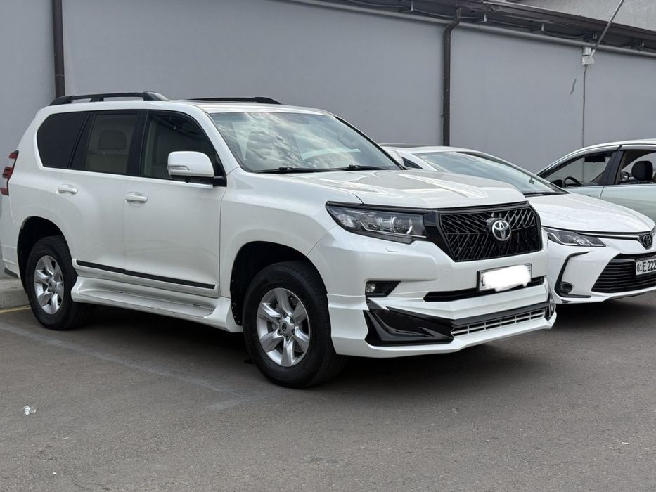 Toyota prado 150 4 litir 2 bak