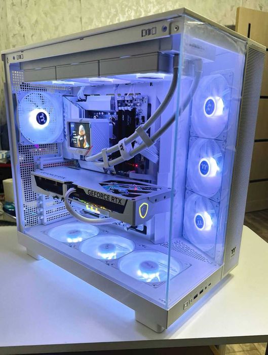 Сборка Компьютеров