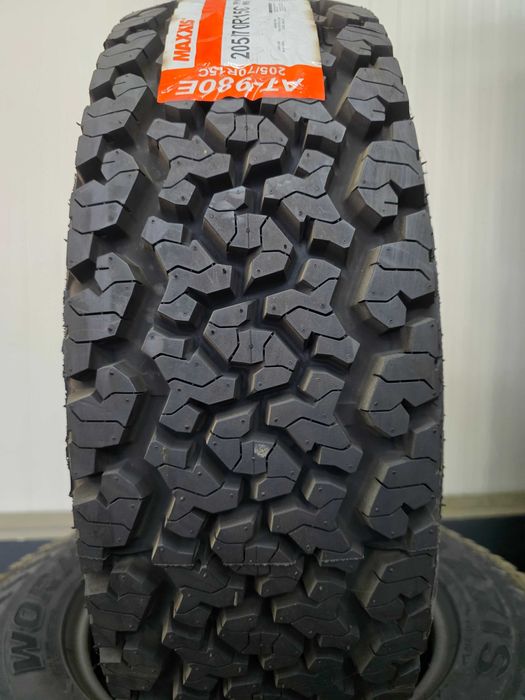Нови Всесезонни гуми All Terrain 205 70 15 - Maxxis