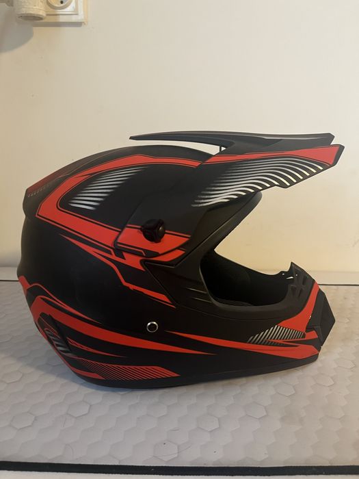 Casca protectie sport YeeLei set motocross, rezistenta la impact 58cm
