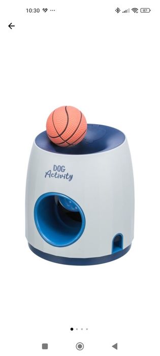 Автоматична играчка за кучета с дозатор за лакомства Trixie Dog Activi