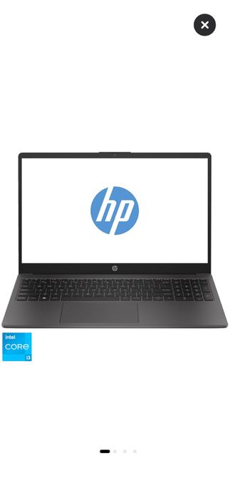 Laptop HP 250 i3 1115G4, 8gb ram, 256 gb SSD