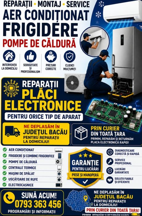 Echipa cu experiență ofera servici de montaj/incarcare/igienizare si reparatii a  plăcilor  electronice  de orice model. Oferind garanție.