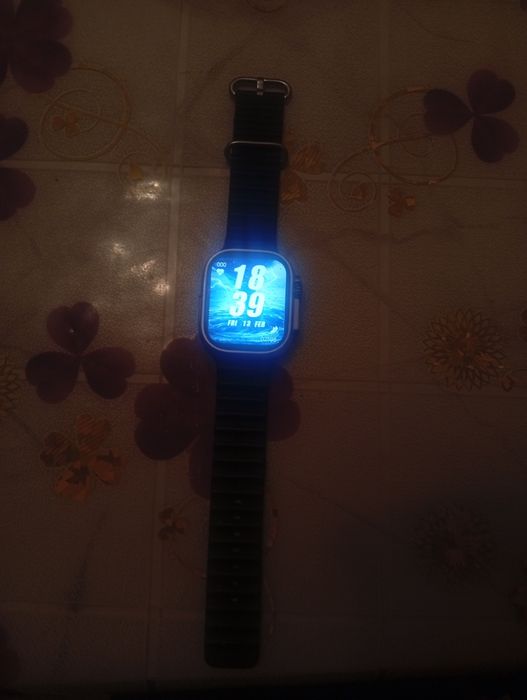 Часы электронный