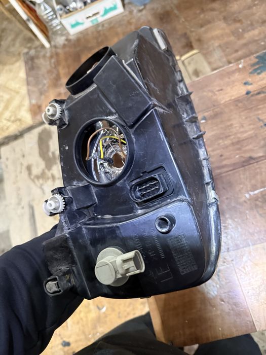 Фара калина 1 левая бош оригигал