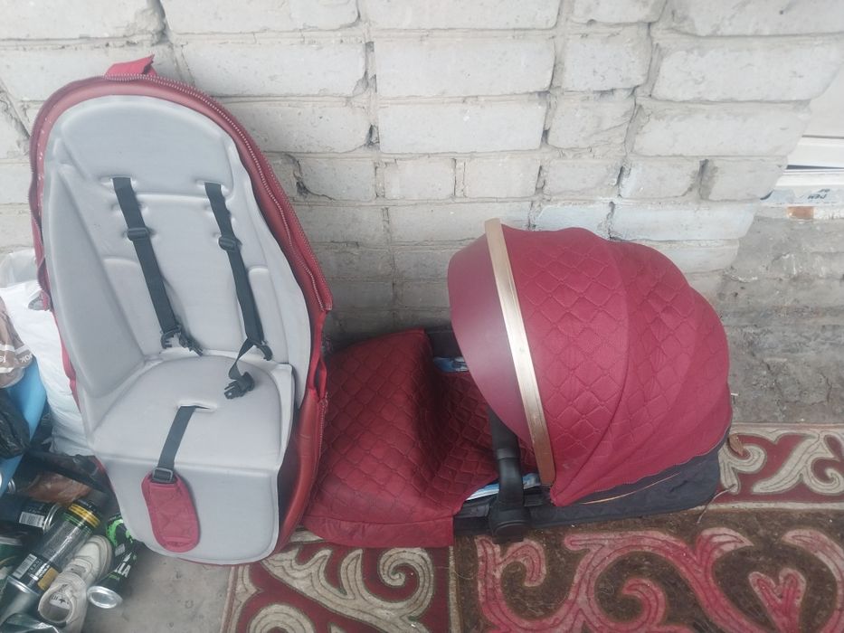 Коляска 2в1 продам состояние отличное