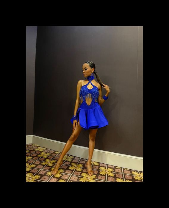 Бальное платье