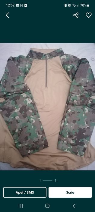 Bluză tactică combat