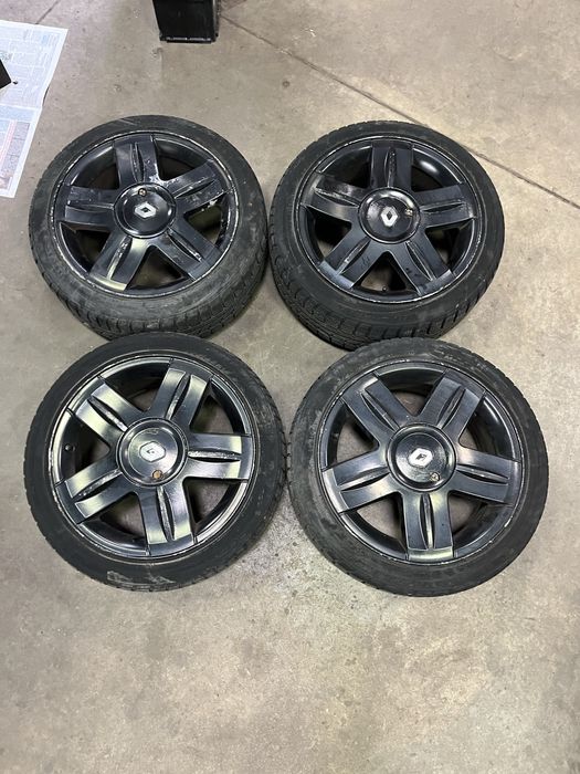 Mercedes/Renault джанти 5х112/4х100 16 цола