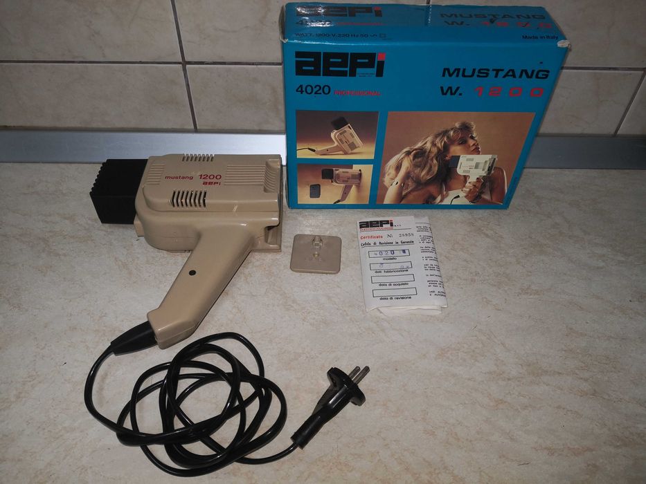 Vintage uscator de par Aepi 4020 profesional