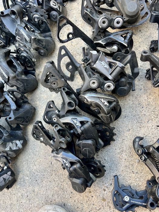 33бр. Обтегачи Shimano Deore XT/SLX,Sram EX/SX/NX/GX - 120€