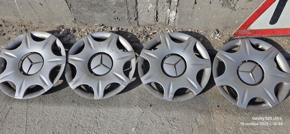 Калпак на мерседес