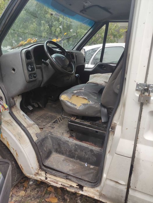 ford transit t300 бус