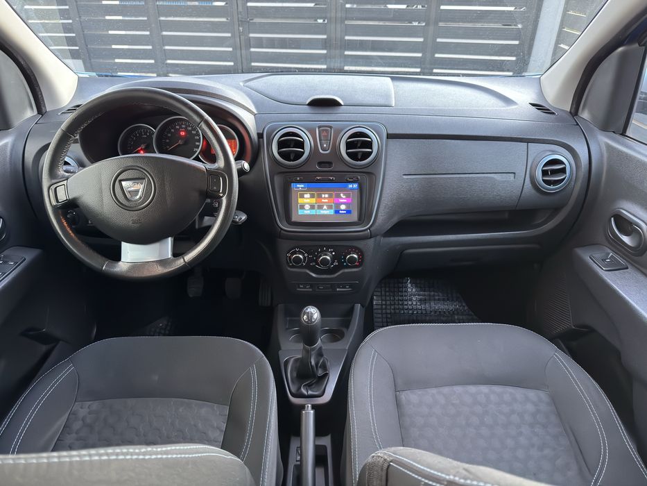 Dacia Lodgy STEPWAY 1.5 dci 90 cp 7 LOCURI an 2016
