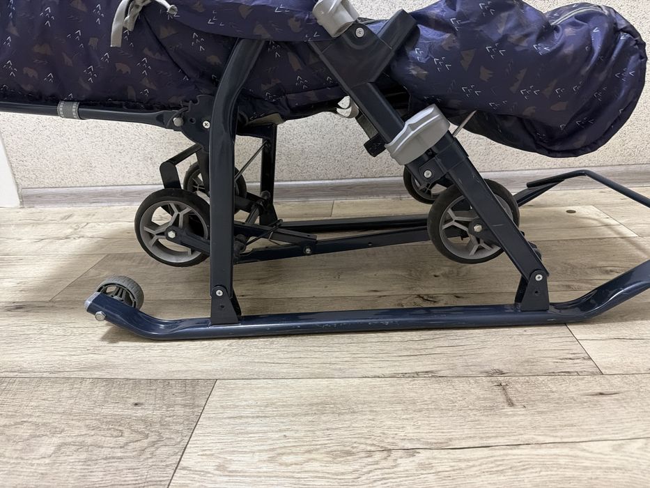 Зимние санки