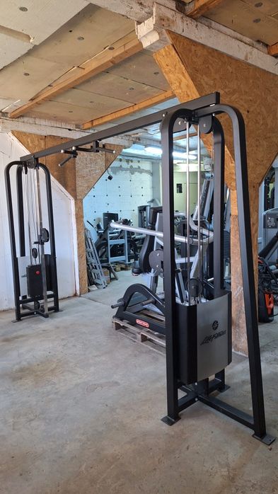 Crossover-scripete dublu - cross cablu