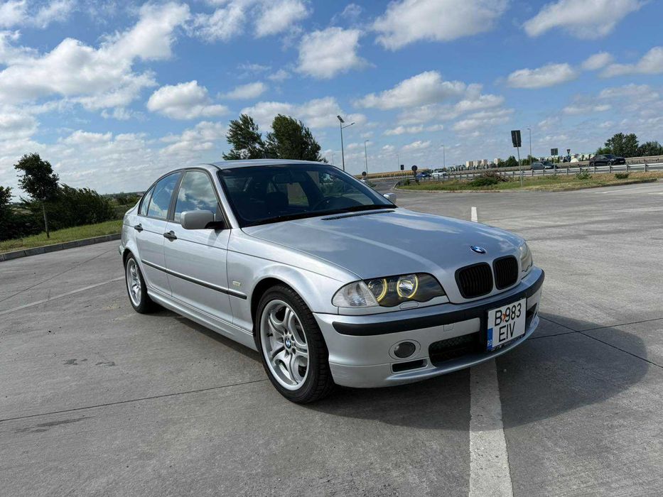 BMW e46 2.0 Diesel