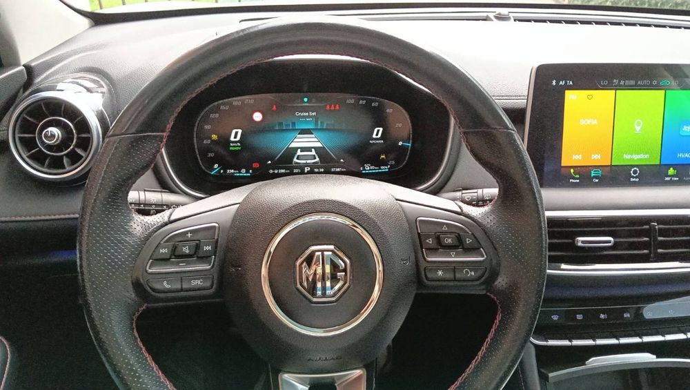 MG EHS Plug in hybrid 2022 37000km