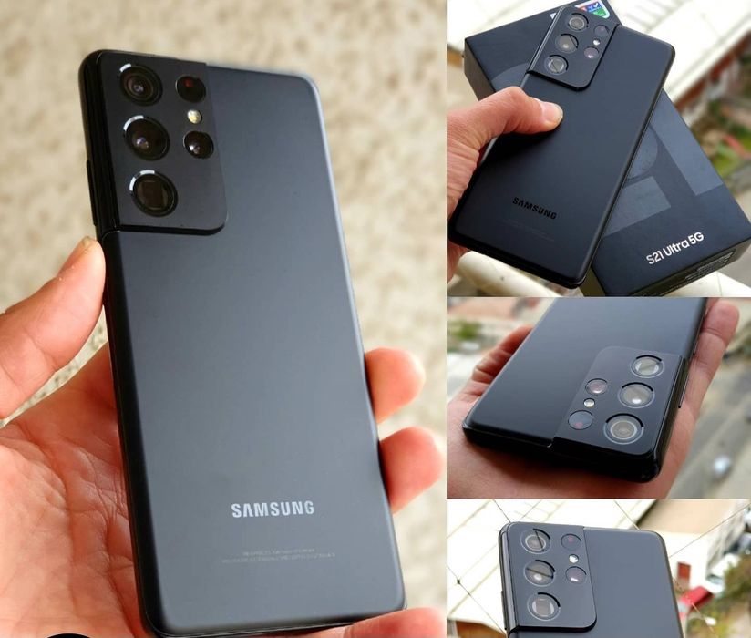 Samsung Galaxy S21 Ultra 5G 256GB + 12GB RAM