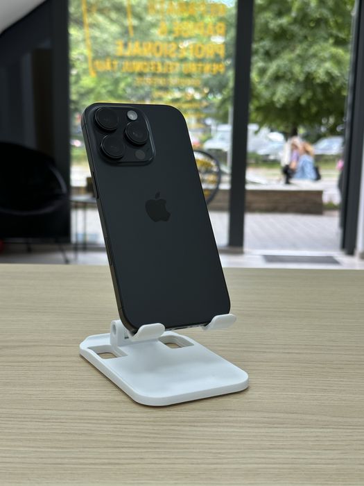 iPhone 16 Pro 128GB Black Titanium- Factura & Garantie
