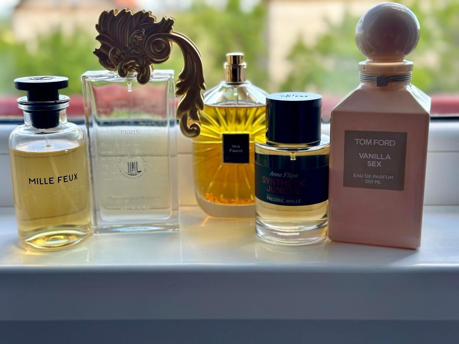 Мостри / Отливки от парфюми