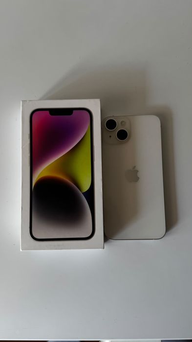 Iphone 14 Starlight (Идеал) 85 АКБ
