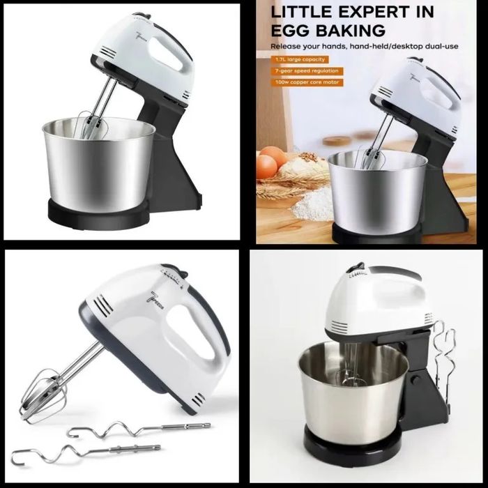 Планетарен миксер SCARLETT