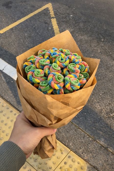 Букет из мармелада